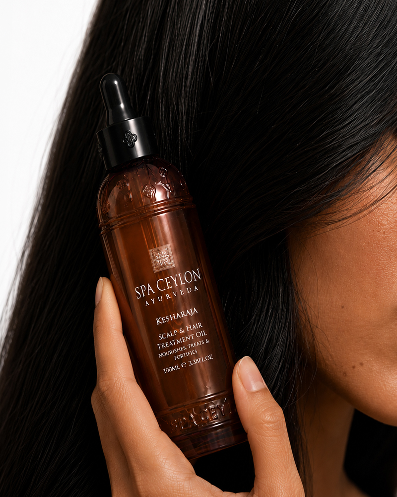 Spa Ceylon Kesharaja scalp and hair treatment oil