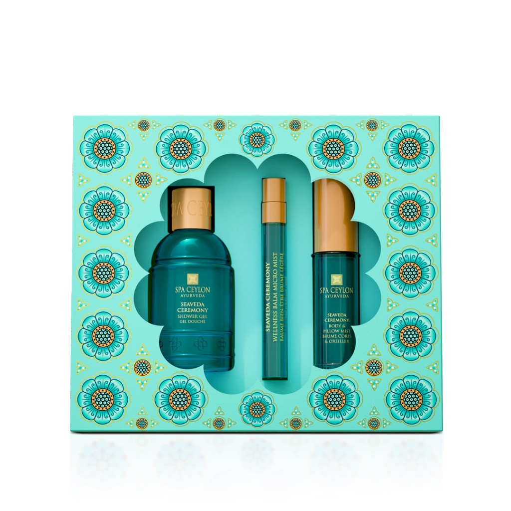 Seaveda Ceremony Trinity Set